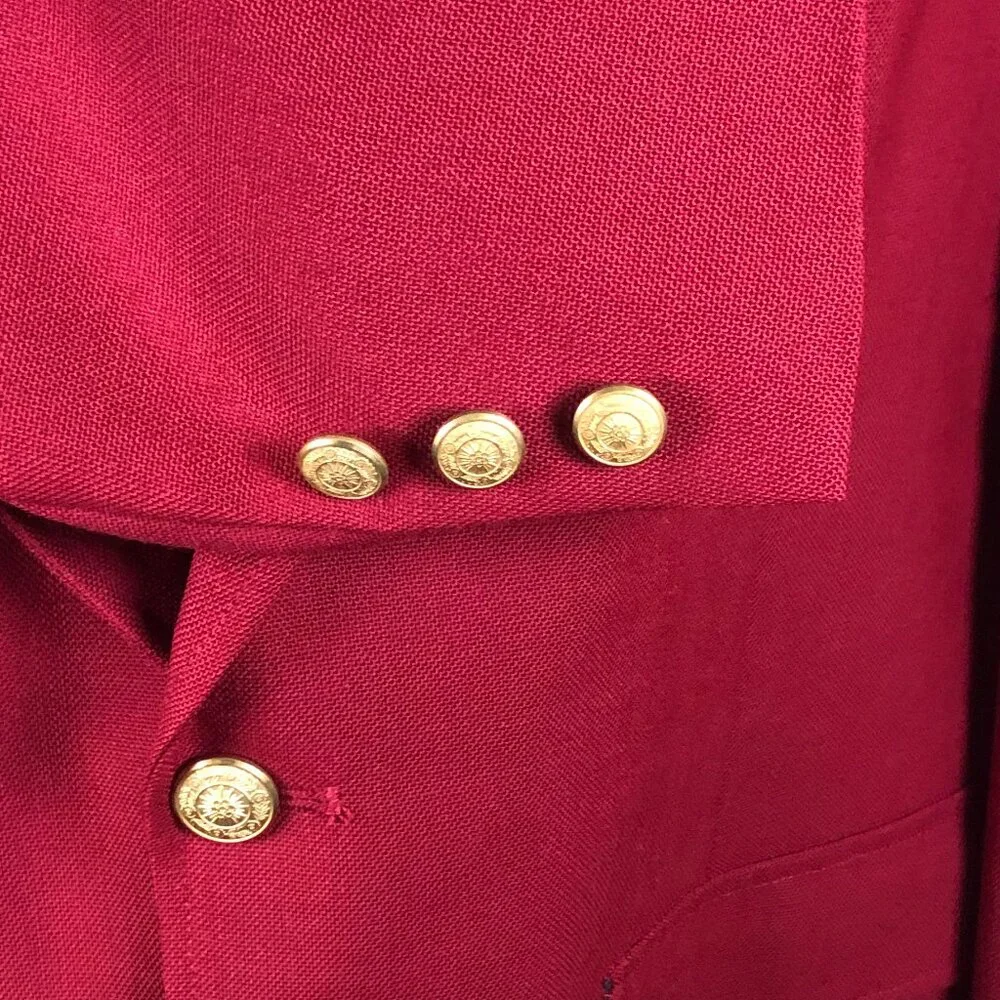 Edwards vintage red